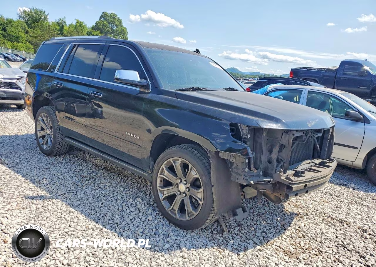 2015 Chevrolet Tahoe K1500 Ltz VIN:1GNSKCKC4FR264569 - 4