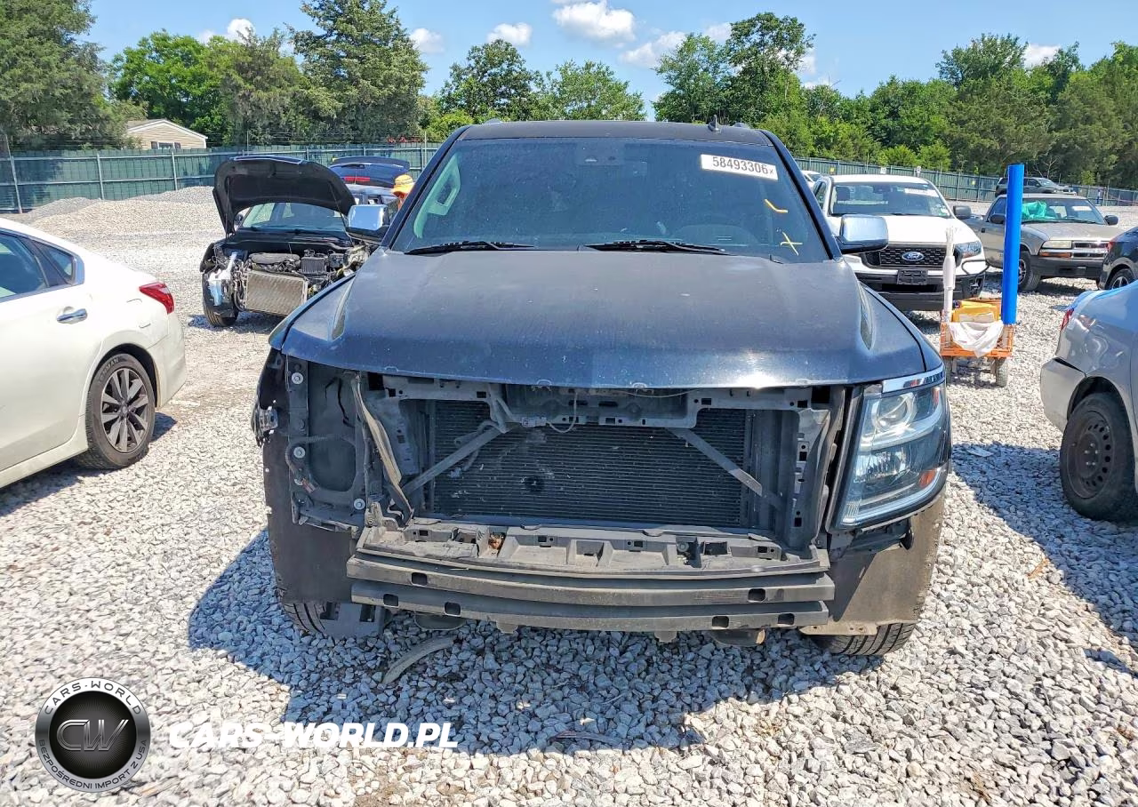 2015 Chevrolet Tahoe K1500 Ltz VIN:1GNSKCKC4FR264569 - 5