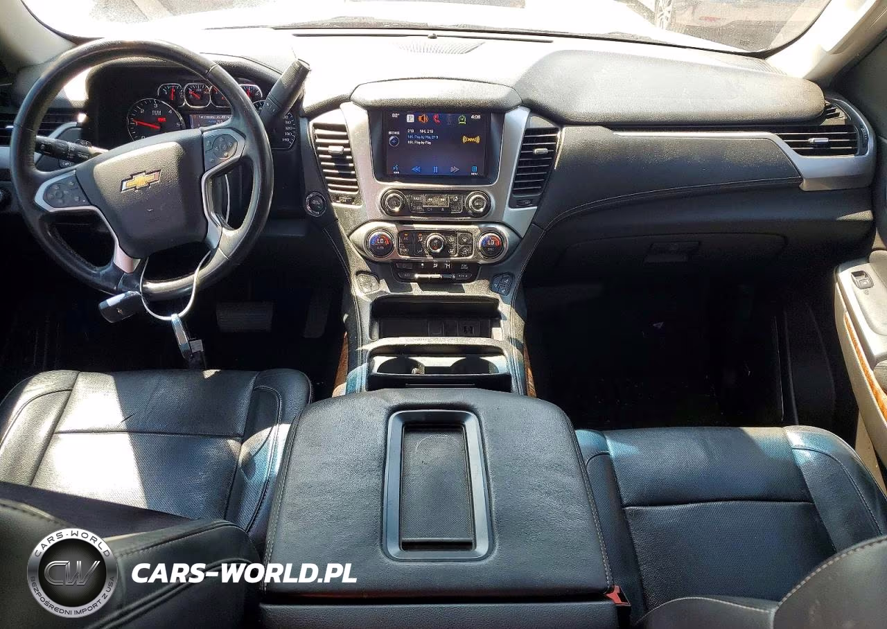 2015 Chevrolet Tahoe K1500 Ltz VIN:1GNSKCKC4FR264569 - 8