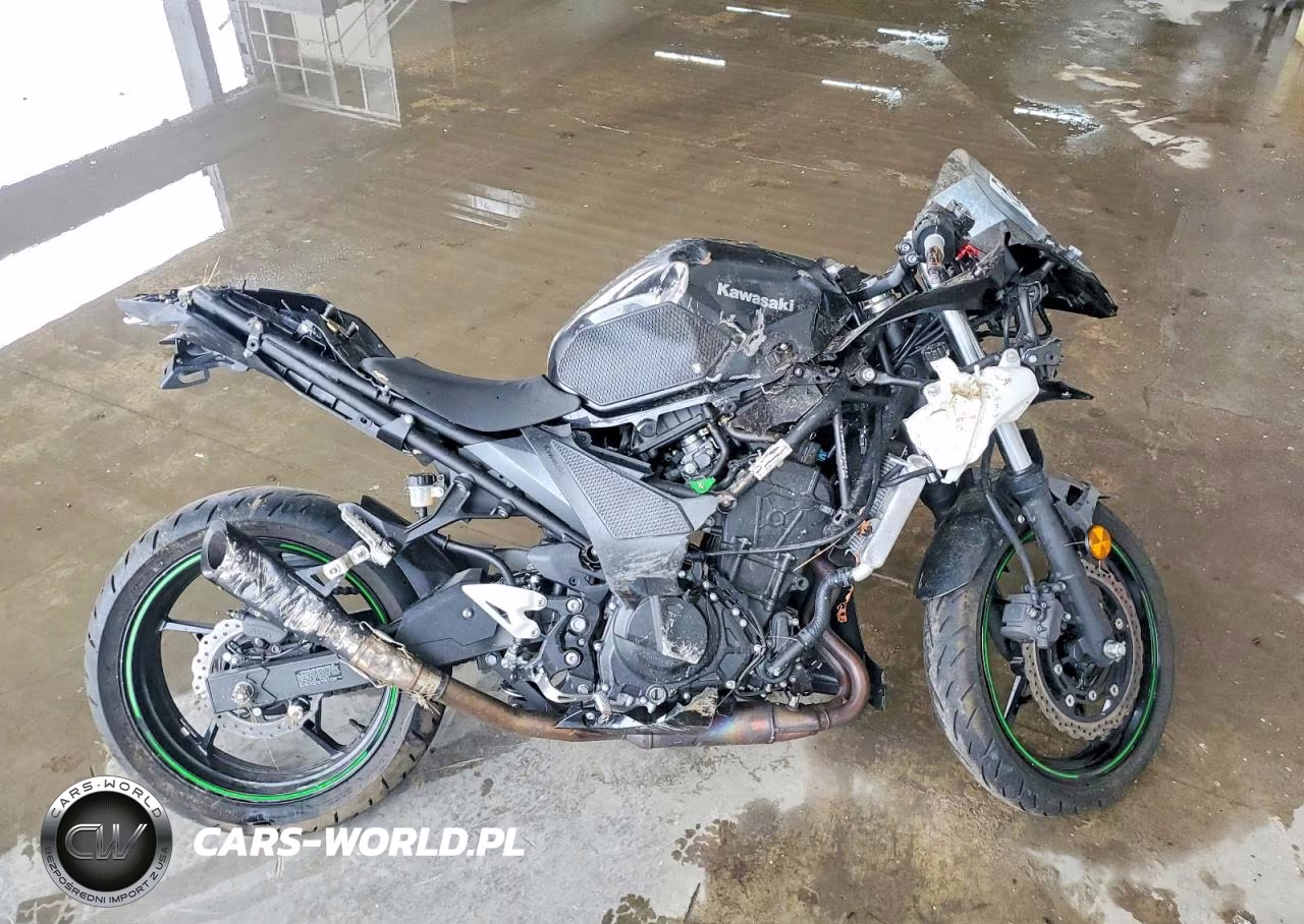 2023 Kawasaki Ex400 – zdjęcie 1 z 9