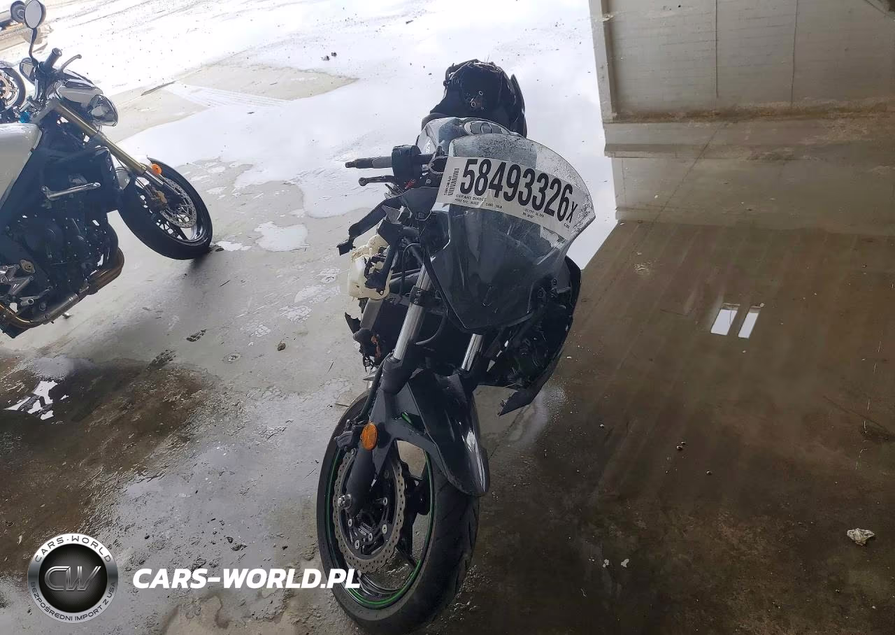 2023 Kawasaki Ex400 VIN:JKAEXKH18PDAP4521 - 2