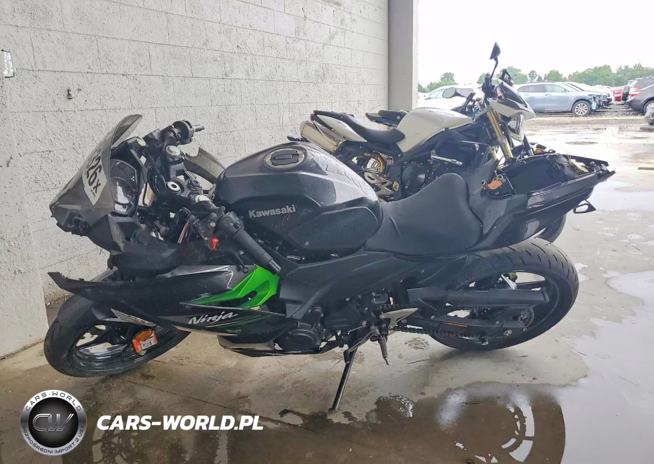 2023 Kawasaki Ex400 VIN:JKAEXKH18PDAP4521 - 3