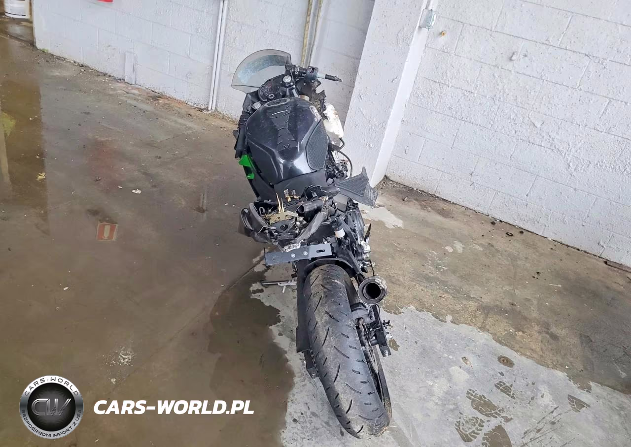 2023 Kawasaki Ex400 VIN:JKAEXKH18PDAP4521 - 4