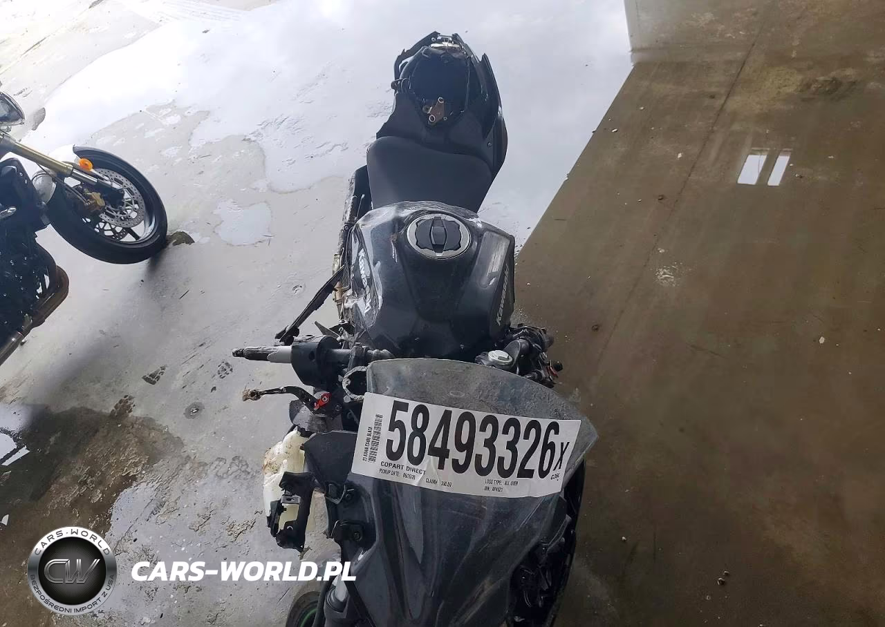 2023 Kawasaki Ex400 VIN:JKAEXKH18PDAP4521 - 5