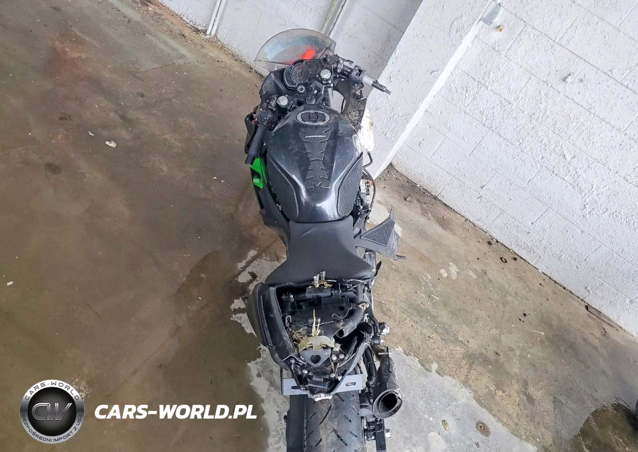 2023 Kawasaki Ex400 VIN:JKAEXKH18PDAP4521 - 6