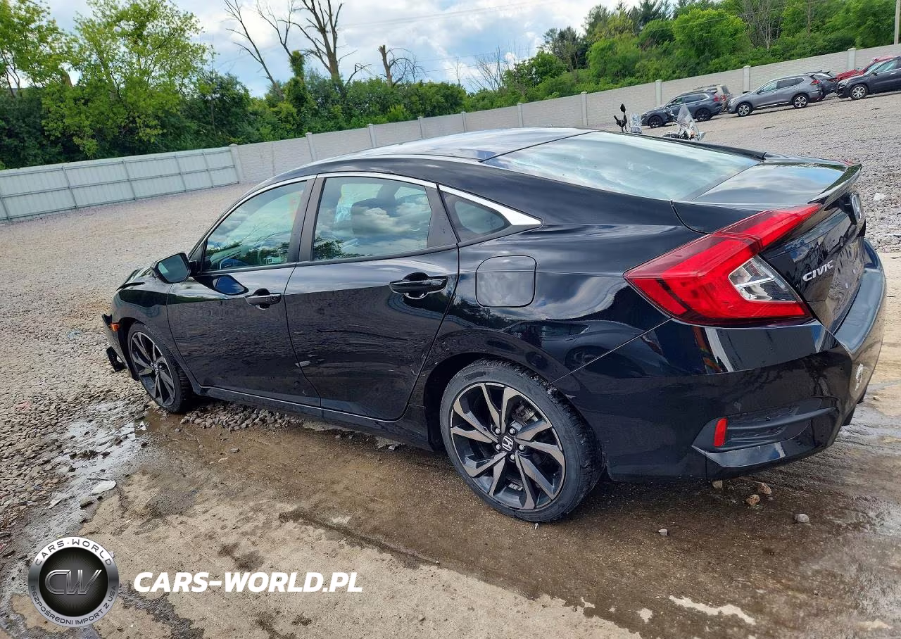 2021 Honda Civic Sport VIN:2HGFC2F87MH552432 - 2
