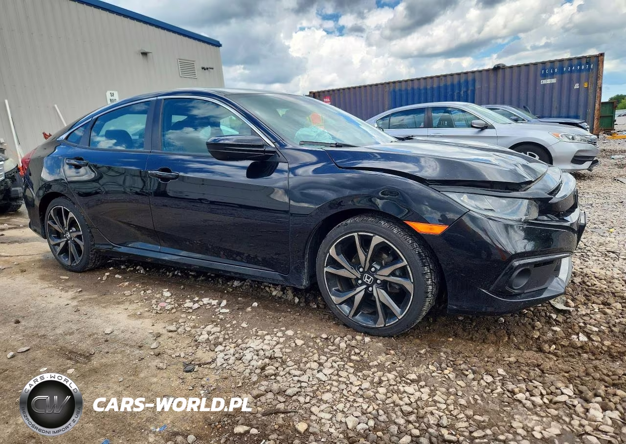 2021 Honda Civic Sport VIN:2HGFC2F87MH552432 - 4