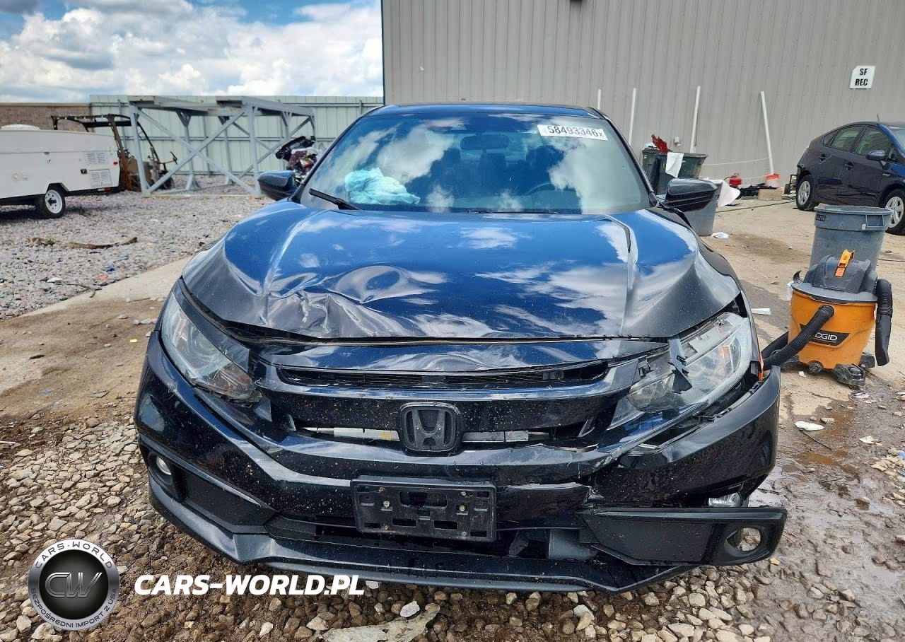 2021 Honda Civic Sport VIN:2HGFC2F87MH552432 - 5
