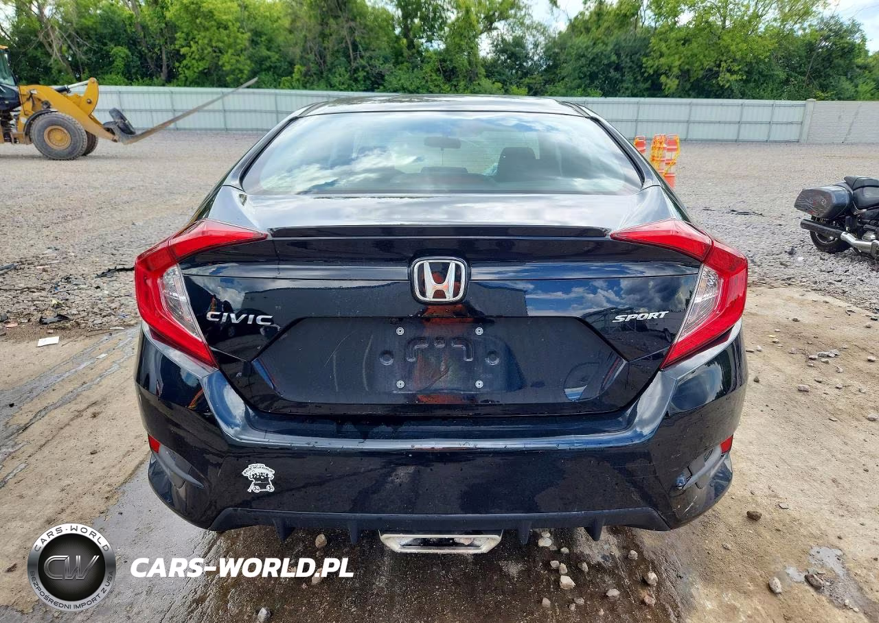 2021 Honda Civic Sport VIN:2HGFC2F87MH552432 - 6