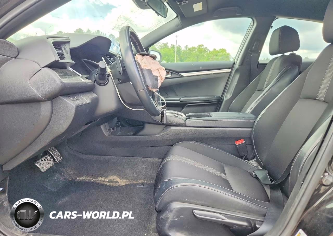 2021 Honda Civic Sport VIN:2HGFC2F87MH552432 - 7