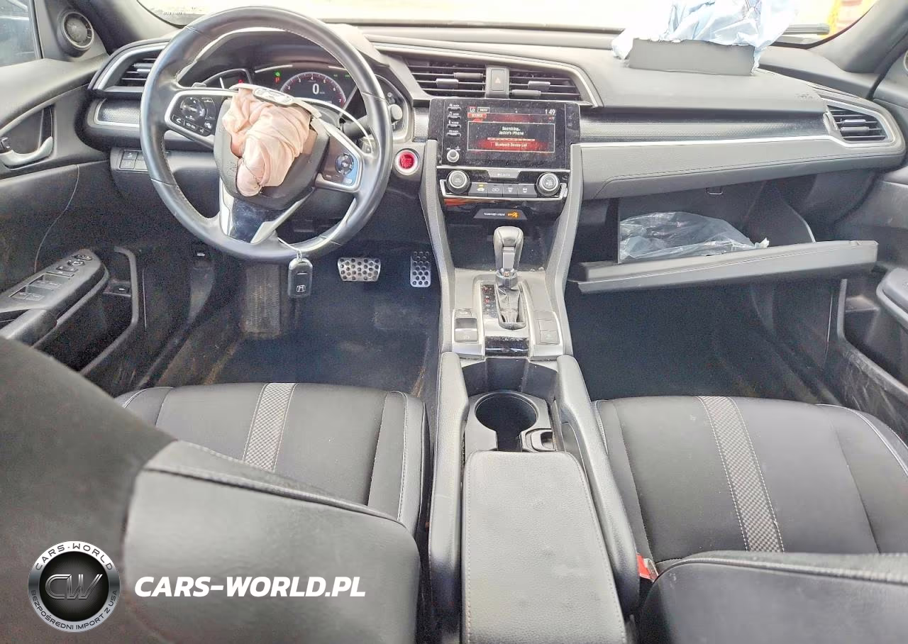 2021 Honda Civic Sport VIN:2HGFC2F87MH552432 - 8