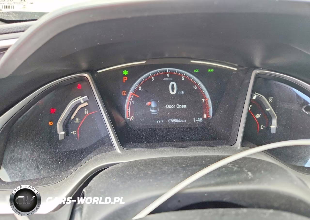 2021 Honda Civic Sport VIN:2HGFC2F87MH552432 - 9