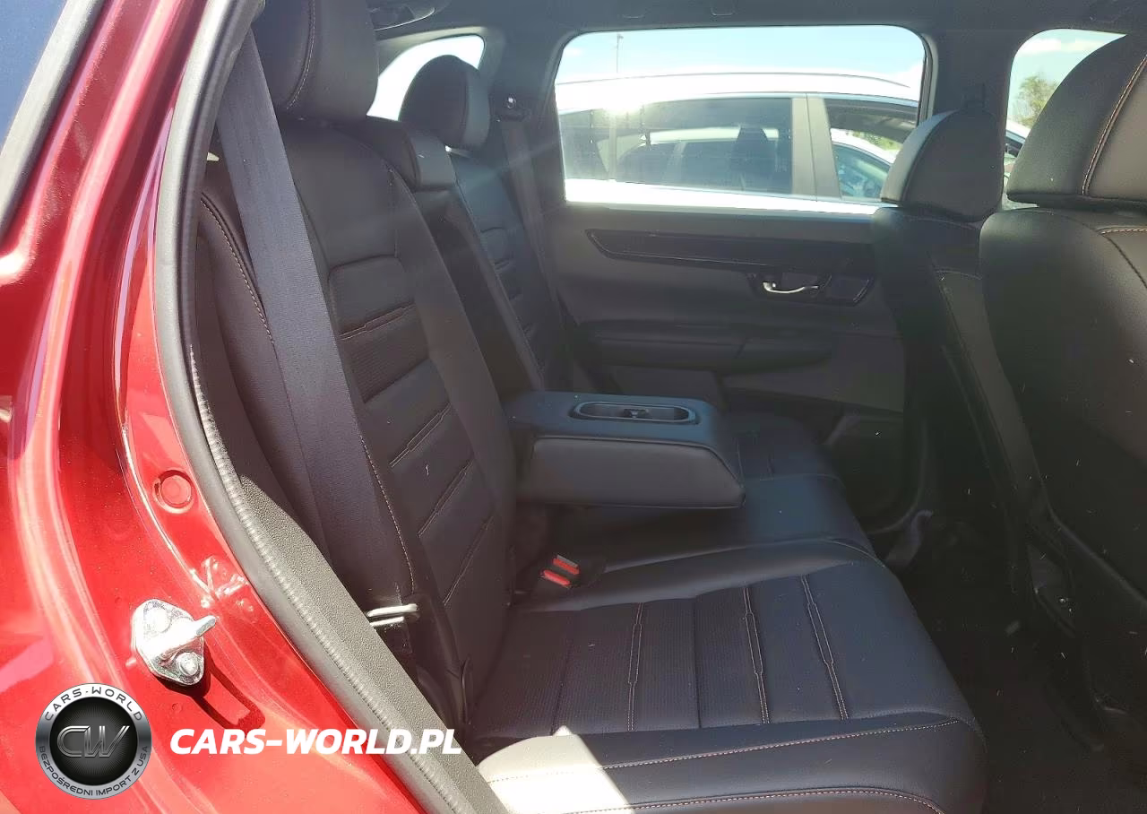 2025 Honda Cr-V Sport Touring VIN:7FARS6H96SE110924 - 10