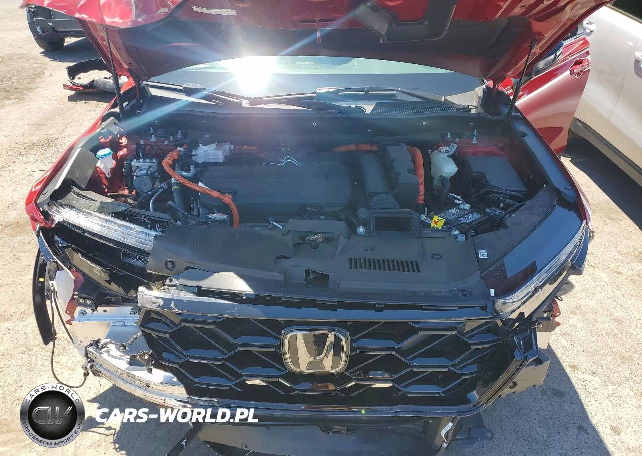 2025 Honda Cr-V Sport Touring VIN:7FARS6H96SE110924 - 11