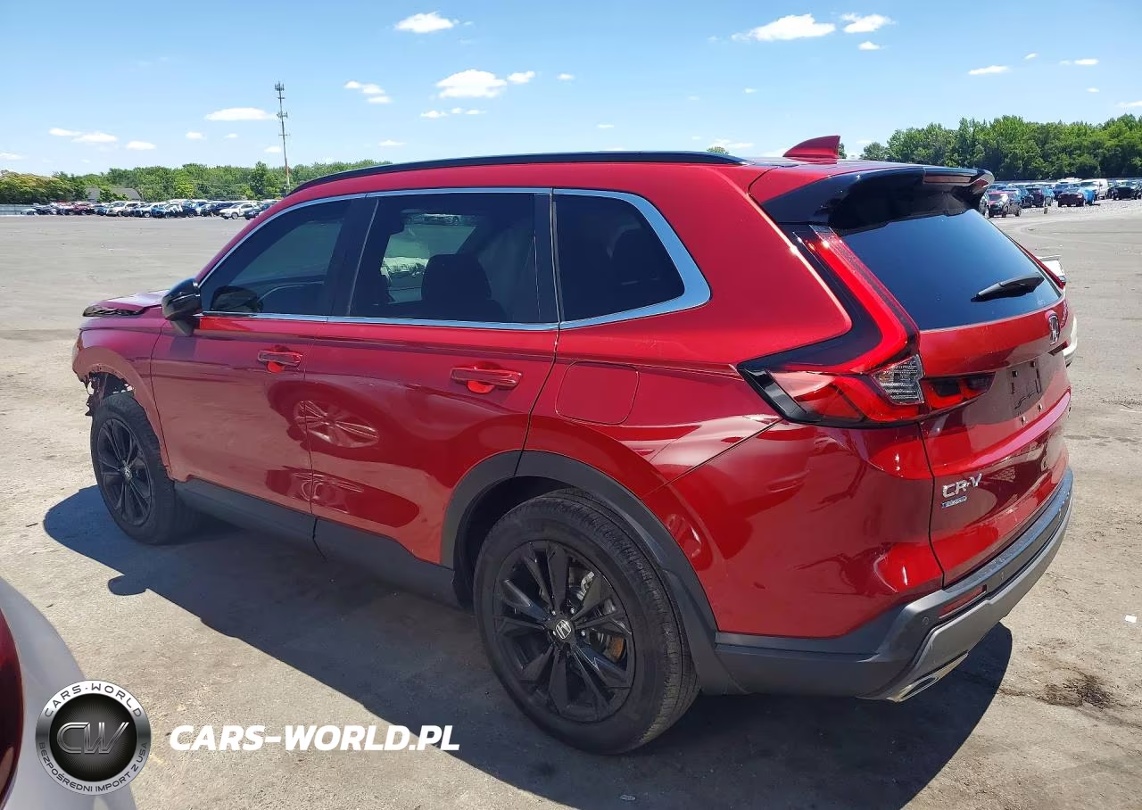 2025 Honda Cr-V Sport Touring VIN:7FARS6H96SE110924 - 2