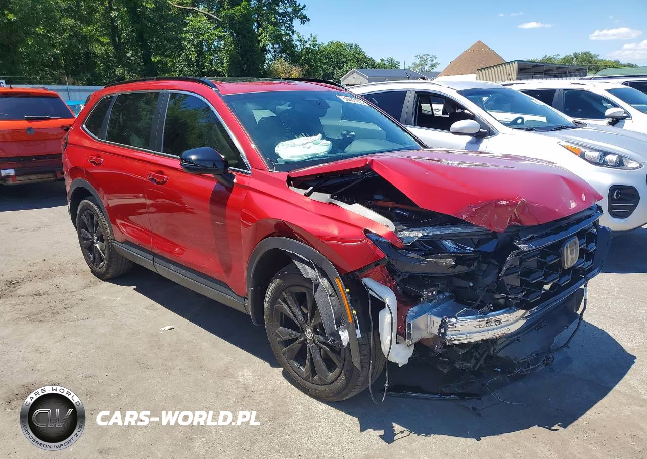 2025 Honda Cr-V Sport Touring VIN:7FARS6H96SE110924 - 4