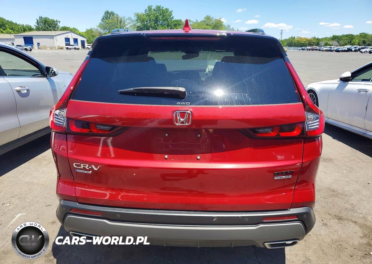 2025 Honda Cr-V Sport Touring VIN:7FARS6H96SE110924 - 6