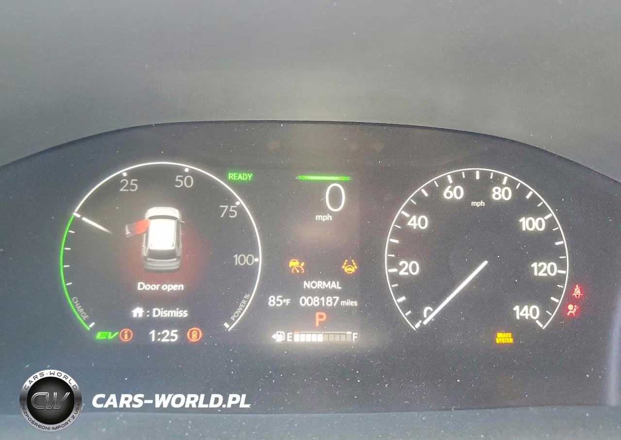2025 Honda Cr-V Sport Touring VIN:7FARS6H96SE110924 - 9