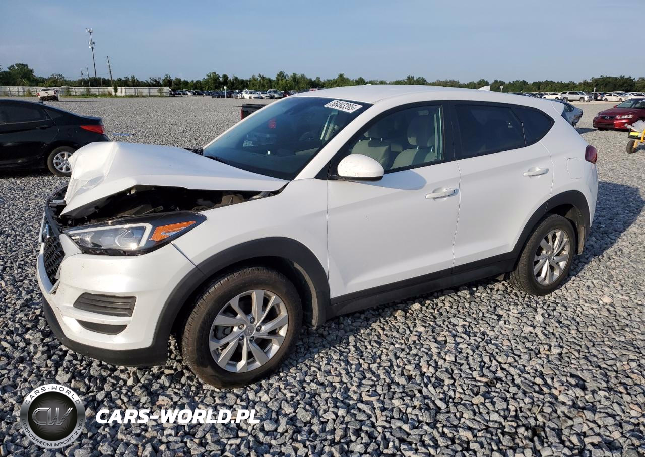 2021 Hyundai Tucson Se