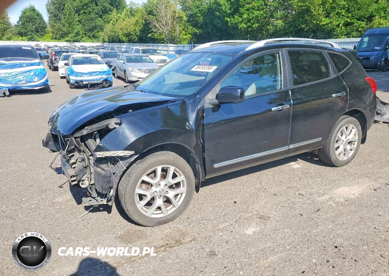 2012 Nissan Rogue