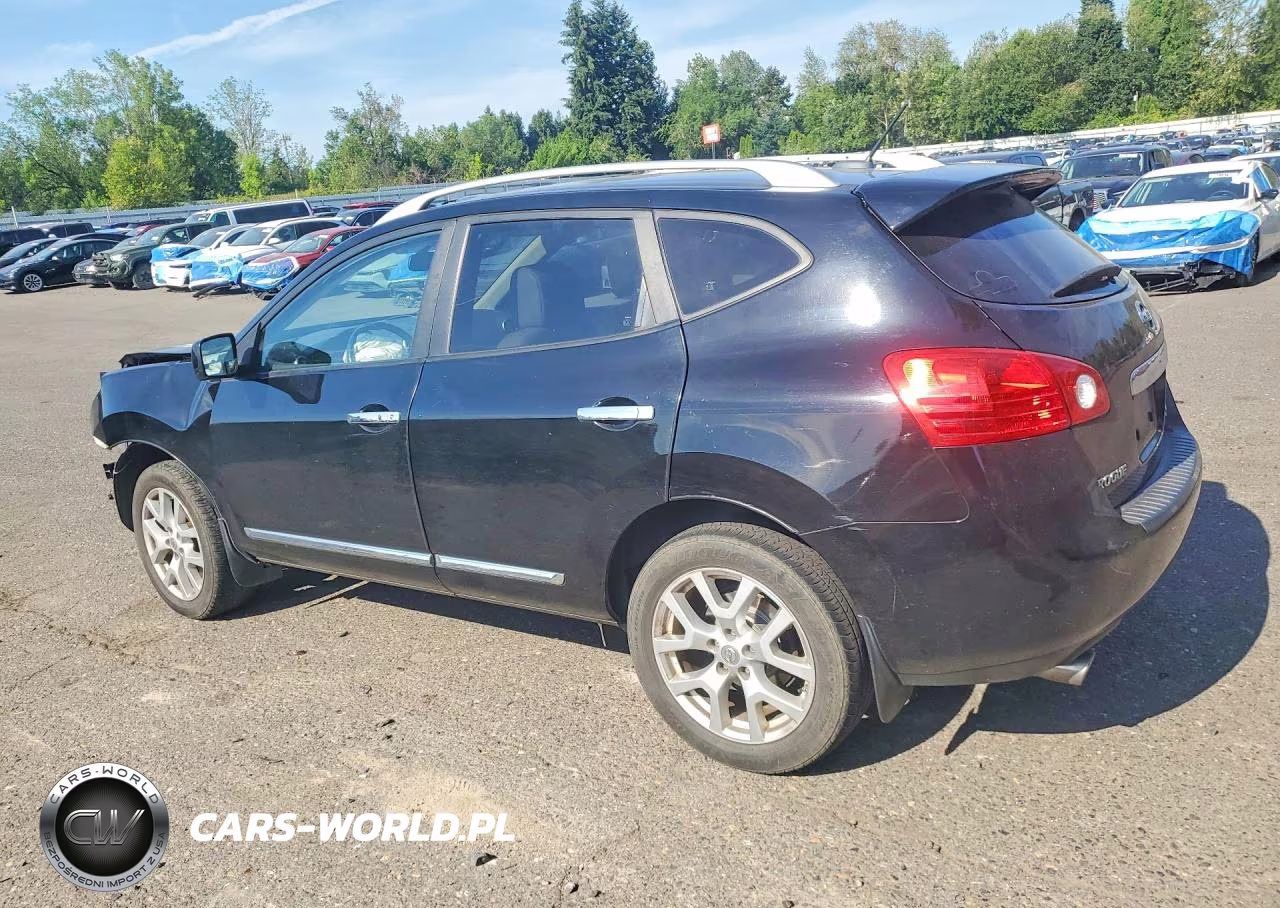 2012 Nissan Rogue VIN:JN8AS5MV6CW402970 - 2