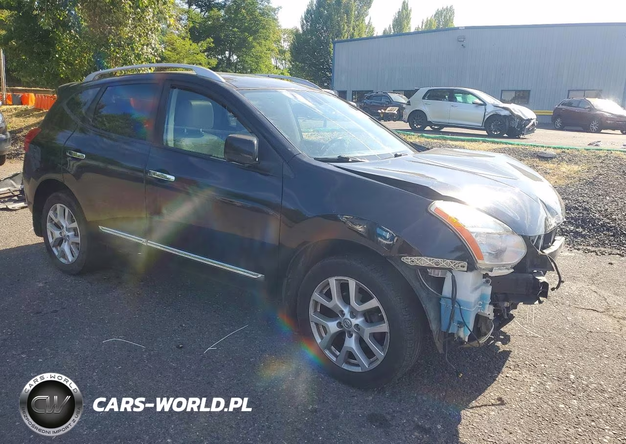 2012 Nissan Rogue VIN:JN8AS5MV6CW402970 - 4