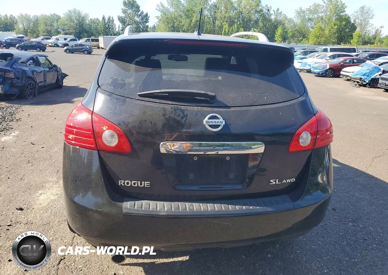 2012 Nissan Rogue VIN:JN8AS5MV6CW402970 - 6