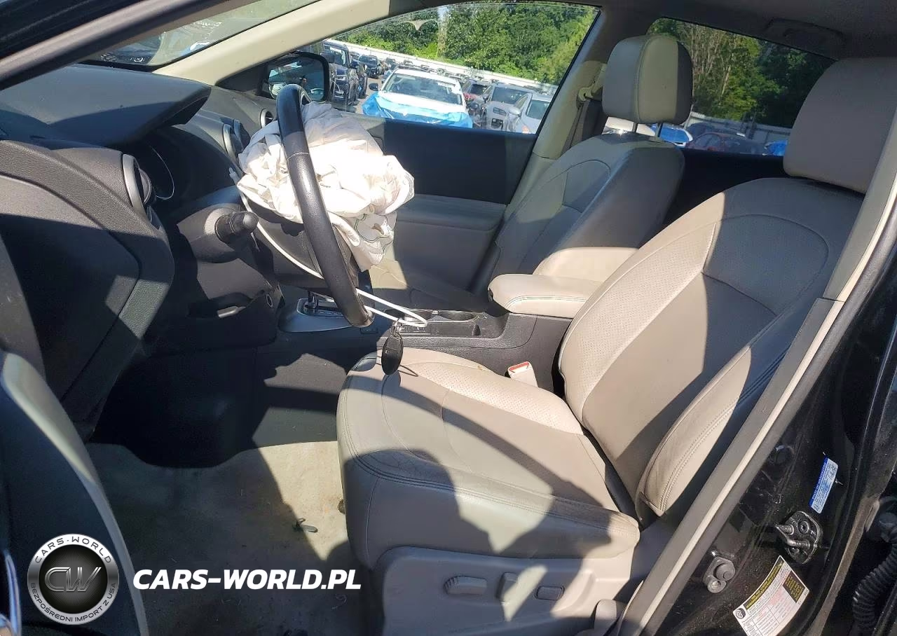 2012 Nissan Rogue VIN:JN8AS5MV6CW402970 - 7