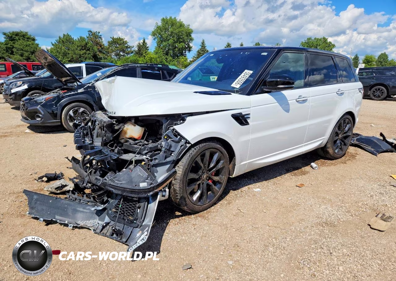 2020 Land Rover Range Rover Sport Hst – zdjęcie 1 z 13