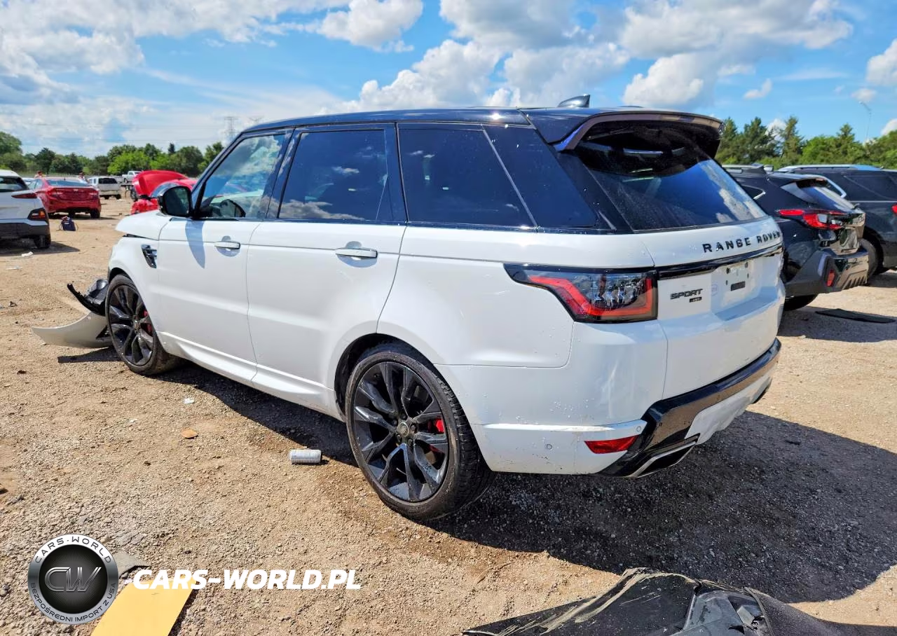 2020 Land Rover Range Rover Sport Hst VIN:SALWS2RU5LA722643 - 2