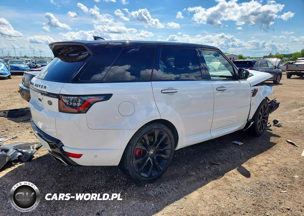 2020 Land Rover Range Rover Sport Hst VIN:SALWS2RU5LA722643 - 3
