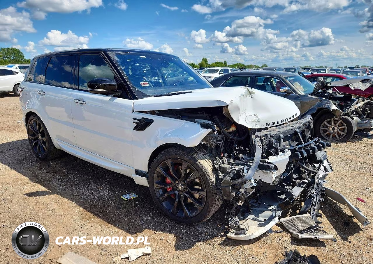 2020 Land Rover Range Rover Sport Hst VIN:SALWS2RU5LA722643 - 4