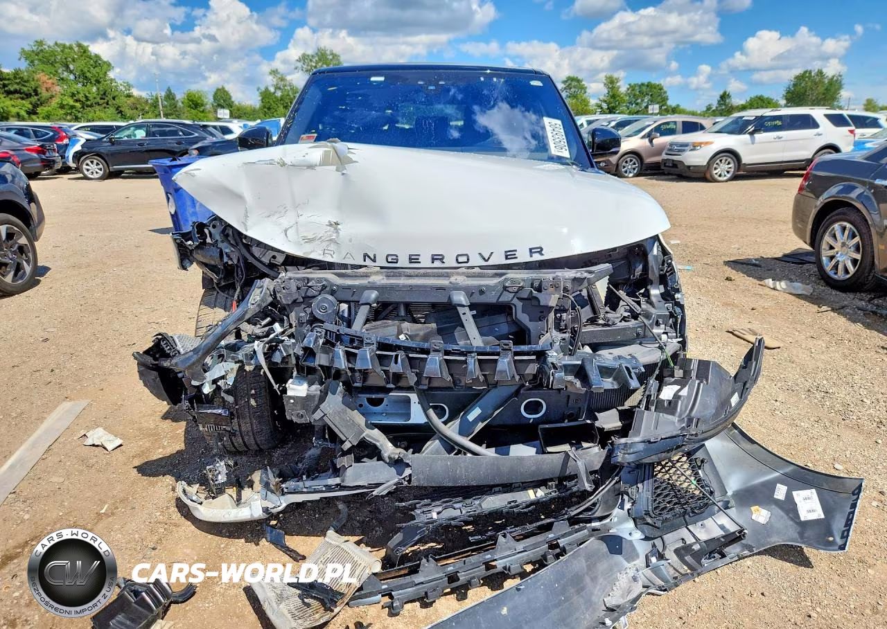 2020 Land Rover Range Rover Sport Hst VIN:SALWS2RU5LA722643 - 5