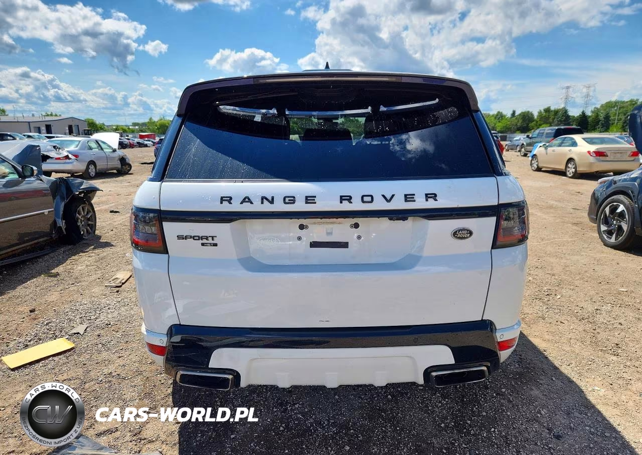 2020 Land Rover Range Rover Sport Hst VIN:SALWS2RU5LA722643 - 6