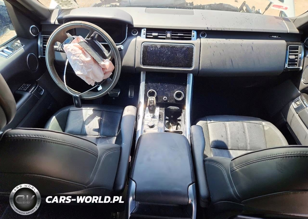 2020 Land Rover Range Rover Sport Hst VIN:SALWS2RU5LA722643 - 8