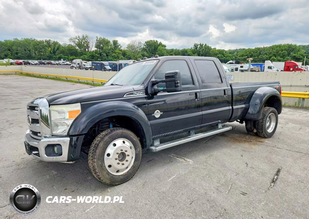 2011 Ford F450 Super Duty
