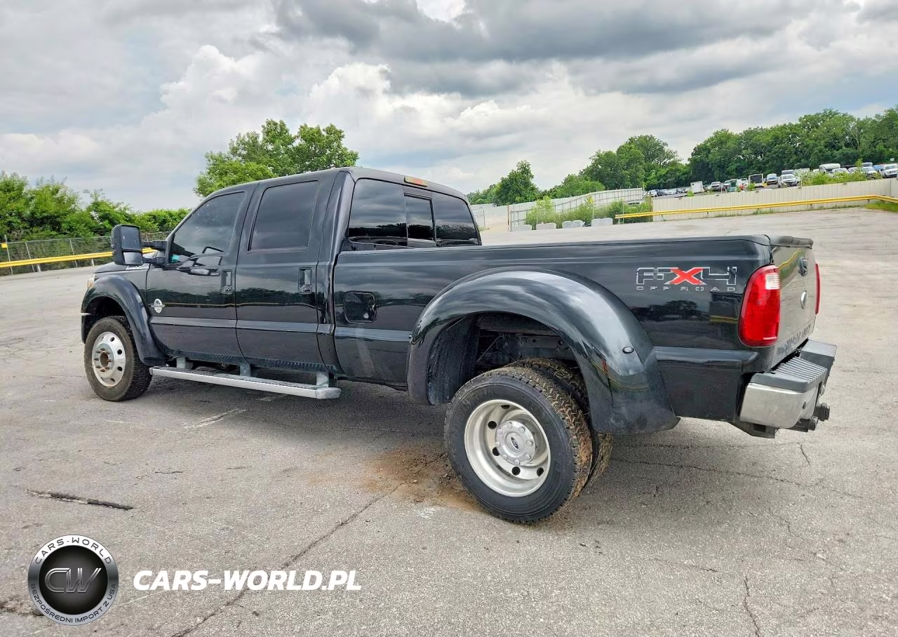 2011 Ford F450 Super Duty VIN:1FT8W4DT9BEA29984 - 2