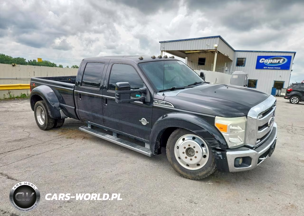 2011 Ford F450 Super Duty VIN:1FT8W4DT9BEA29984 - 4