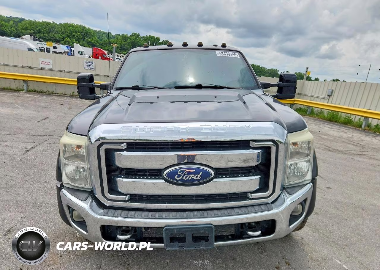2011 Ford F450 Super Duty VIN:1FT8W4DT9BEA29984 - 5