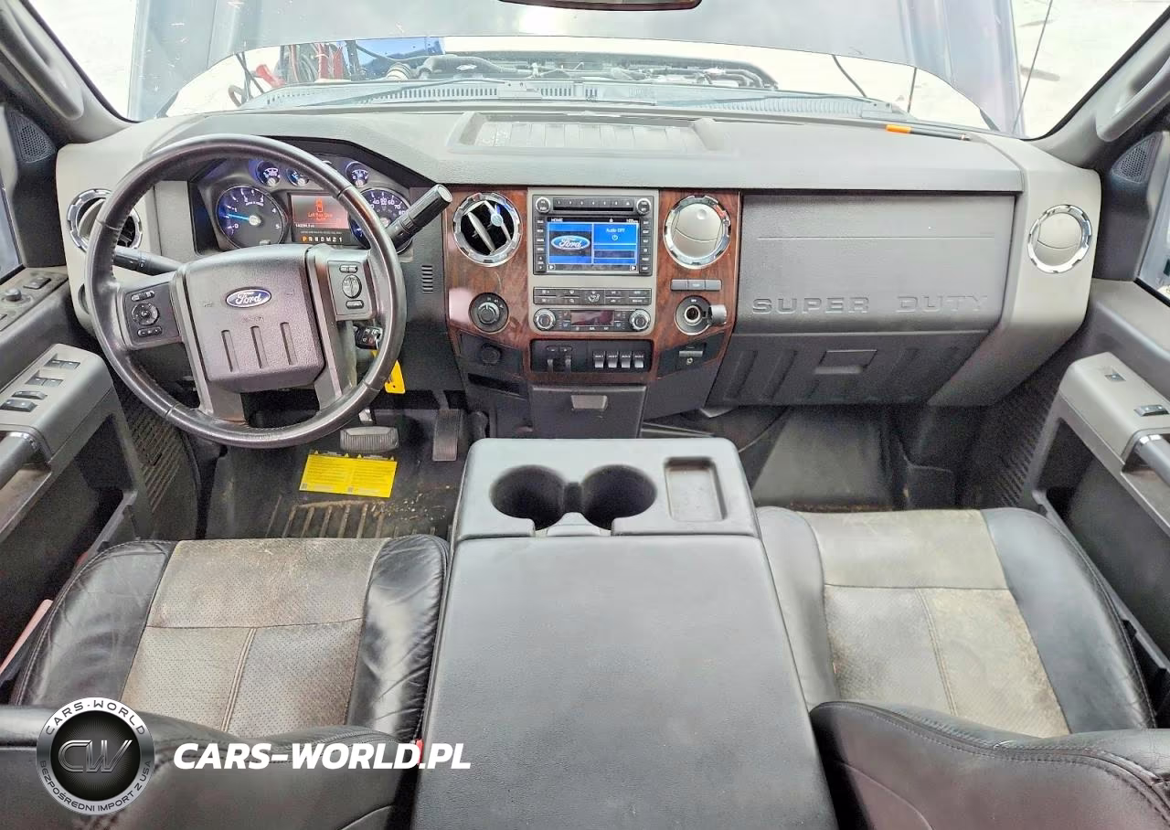 2011 Ford F450 Super Duty VIN:1FT8W4DT9BEA29984 - 8
