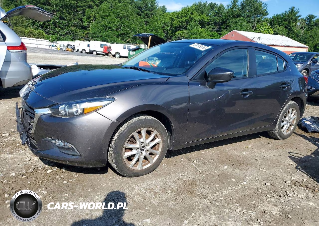 2017 Mazda 3 Sport