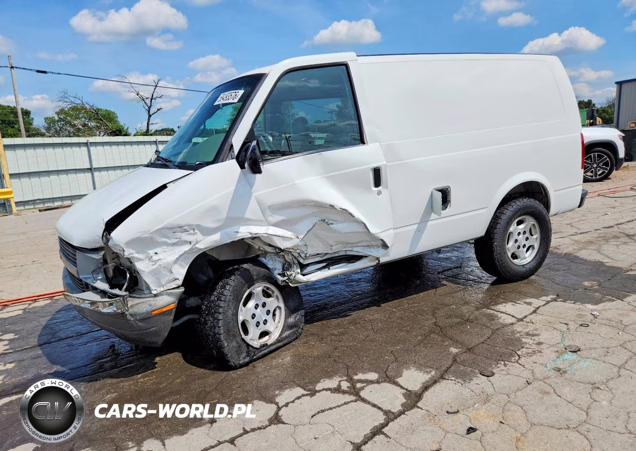 2005 Chevrolet Astro Van Delivery Van