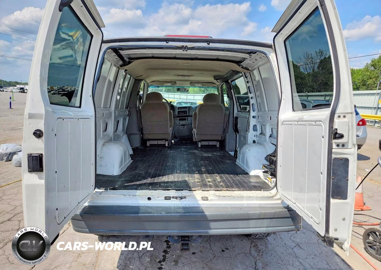 2005 Chevrolet Astro Van Delivery Van VIN:1GCDM19X25B104528 - 10