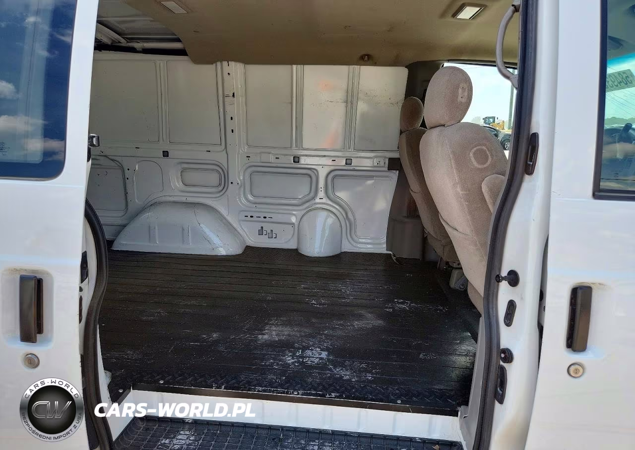 2005 Chevrolet Astro Van Delivery Van VIN:1GCDM19X25B104528 - 11