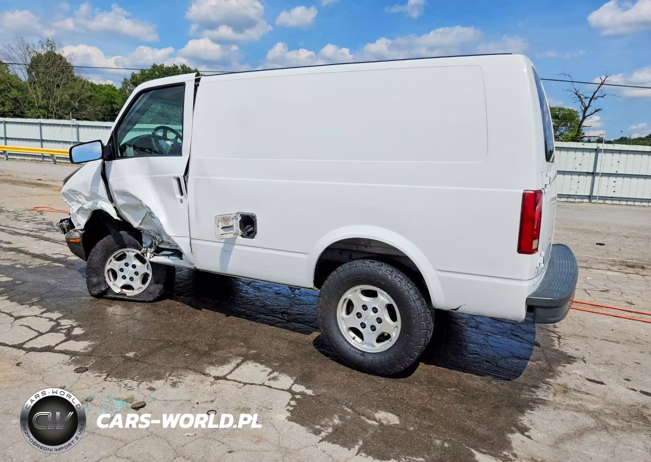 2005 Chevrolet Astro Van Delivery Van VIN:1GCDM19X25B104528 - 2