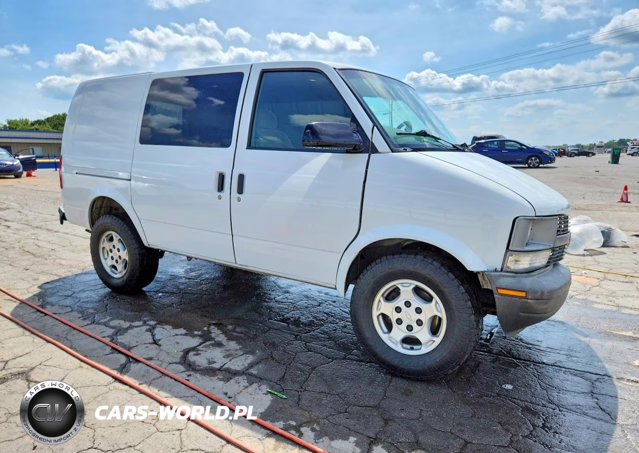 2005 Chevrolet Astro Van Delivery Van VIN:1GCDM19X25B104528 - 4
