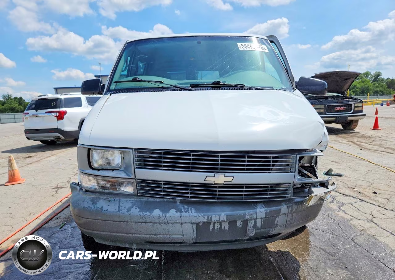 2005 Chevrolet Astro Van Delivery Van VIN:1GCDM19X25B104528 - 5