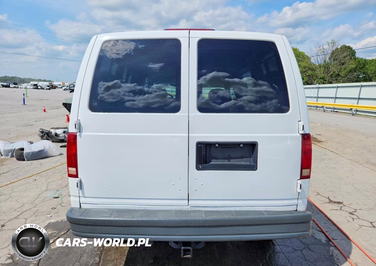 2005 Chevrolet Astro Van Delivery Van VIN:1GCDM19X25B104528 - 6