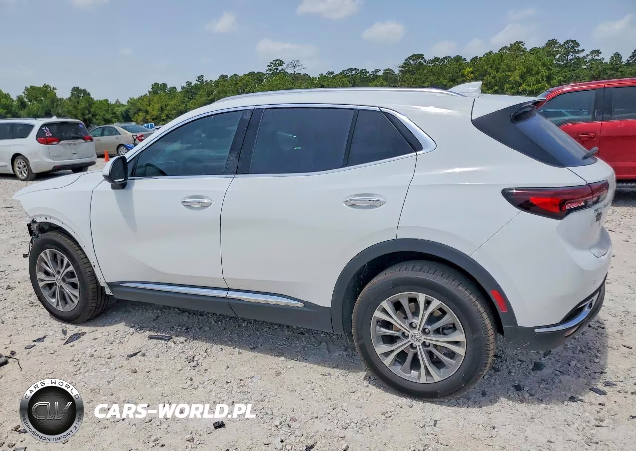 2022 Buick Envision Preferred VIN:LRBAZLR41ND136346 - 2