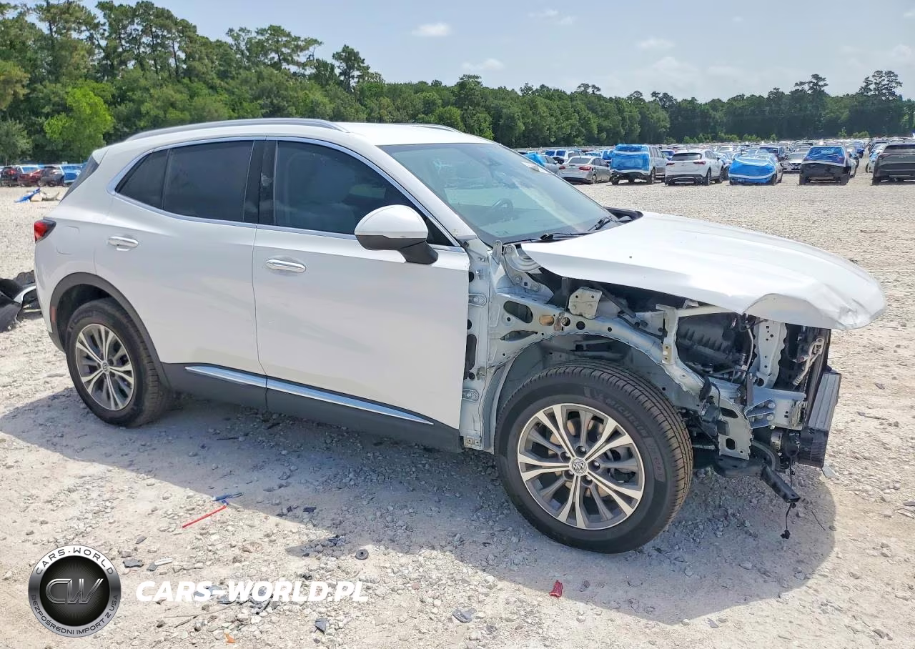 2022 Buick Envision Preferred VIN:LRBAZLR41ND136346 - 4